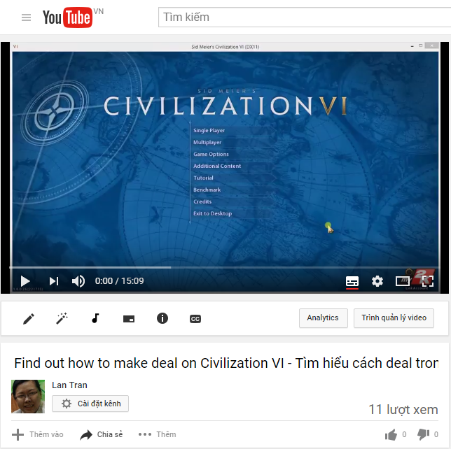 [Video] Find out how to make deal on Civilization VI (civ vi / civ 6)