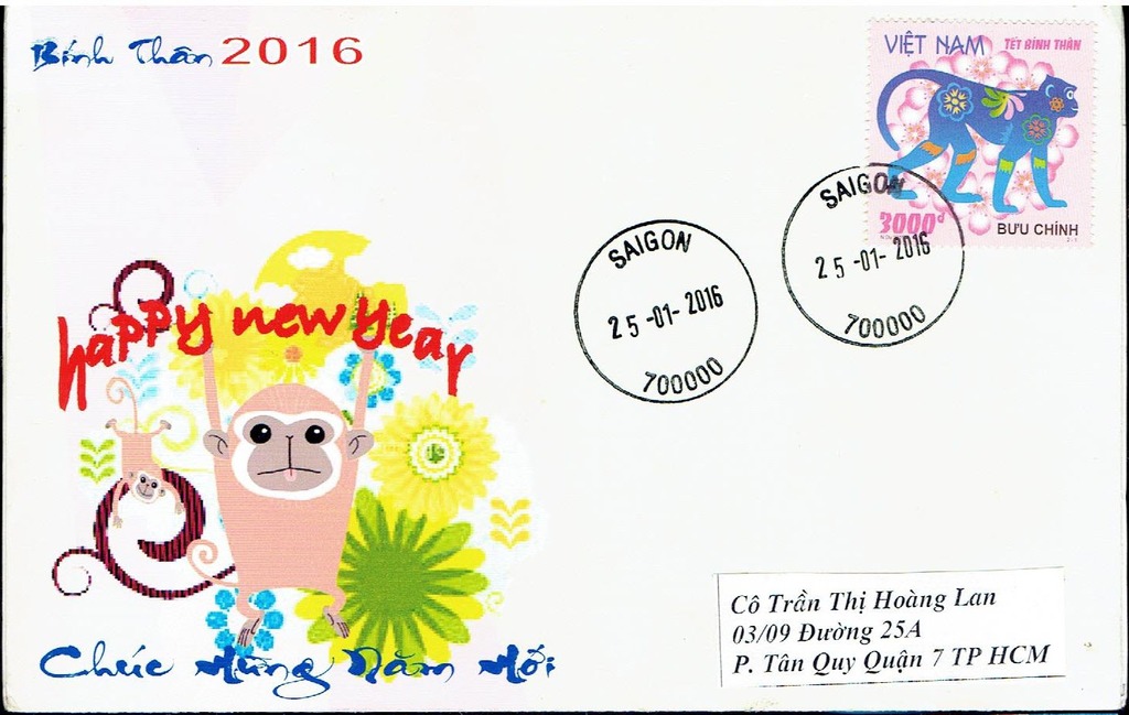 [VIETNAM] Letters on 2016