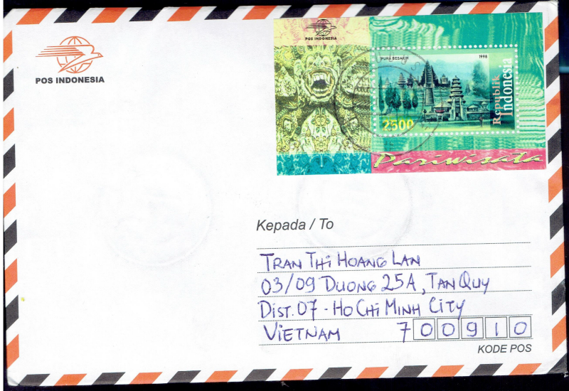 [Indonesia-59318] Worldwide Exchange Envelopes
